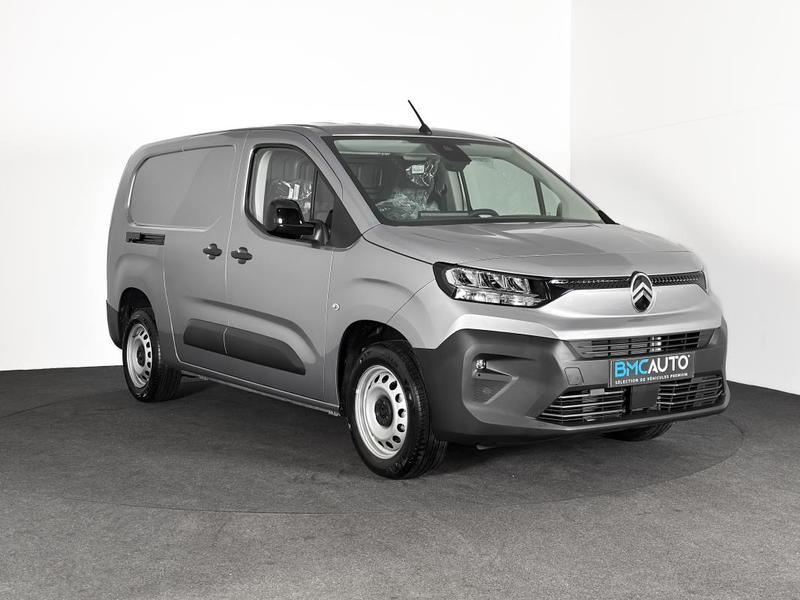 Citroën Berlingo Van Xl 950kg 3pl Bluehdi 130ch -31% Neuf Eat8 s&amp;S Rallonge Carplay Camera Regul Dab