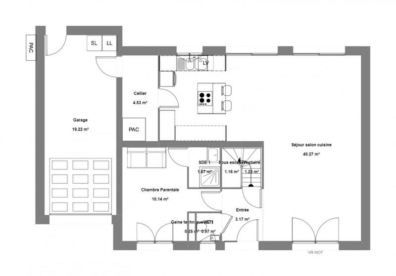 Maison - 144 m² - 7 pièces