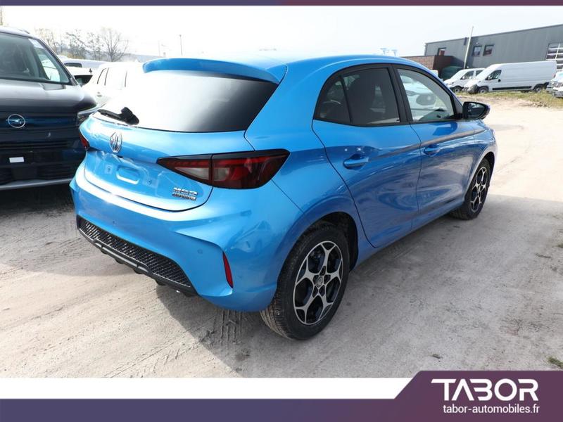 Mg Mg3 3 1.5 Hev+ 195 Luxury Led Gps Acc Keyl Cam