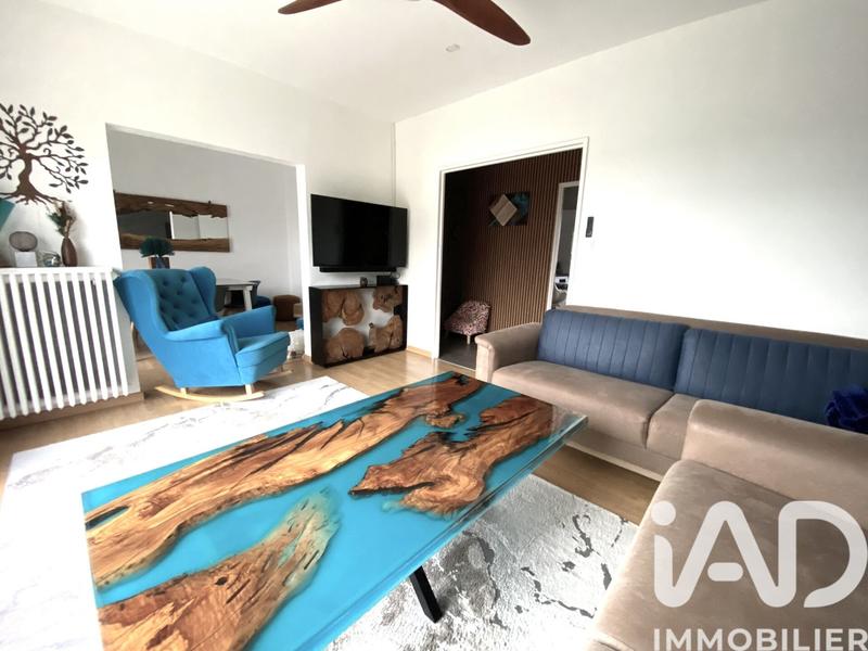 Maison - 94 m² - 6 pièces