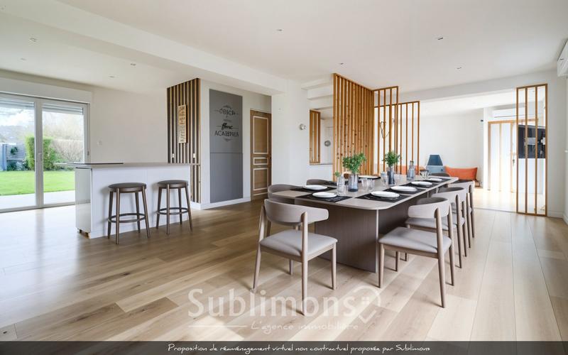 Maison ancienne - 138 m² - 7 pièces