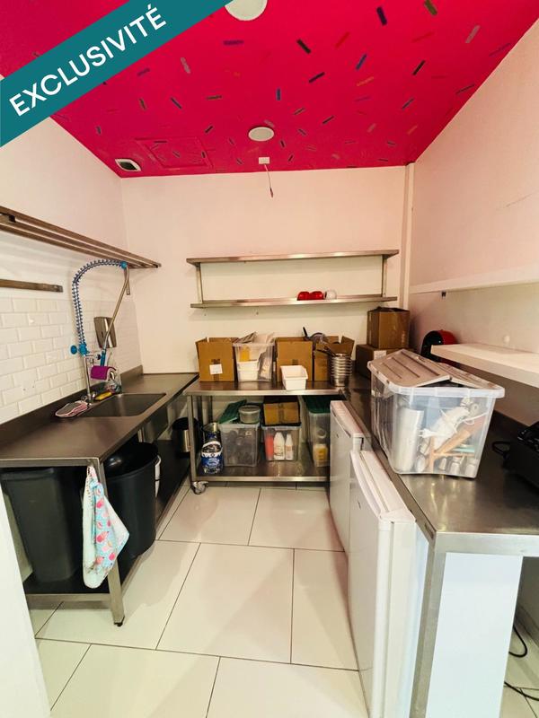 Local commercial - 48 m² - 1 pièce