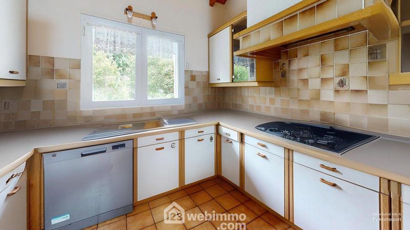 Maison - 125 m² - 5 pièces