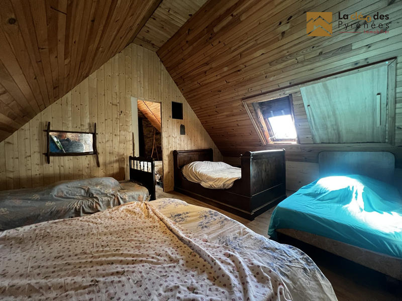 Maison ancienne - 98 m² - 4 pièces