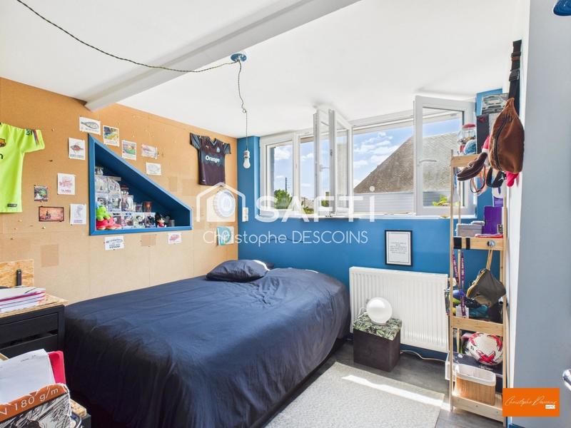 Maison - 160 m² - 9 pièces