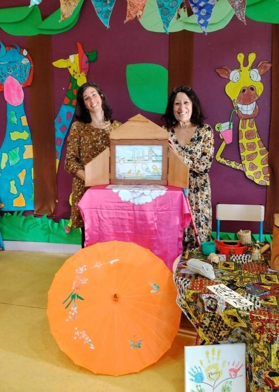 Résau lectures nomades : Contes à cordes et à voix