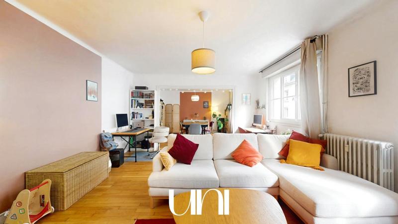 Appartement - 94 m² - 4 pièces