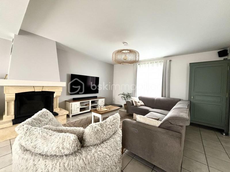 Maison - 155 m² - 6 pièces