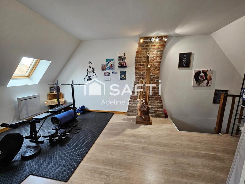 Maison - 130 m² - 8 pièces