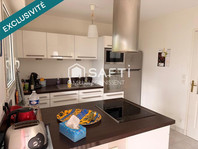 Appartement - 72 m² - 3 pièces