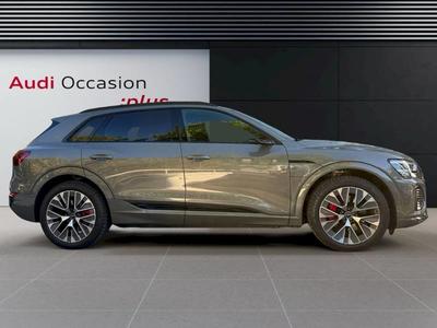 Audi e-tron Q8 55 408 ch 114 kWh Quattro s line