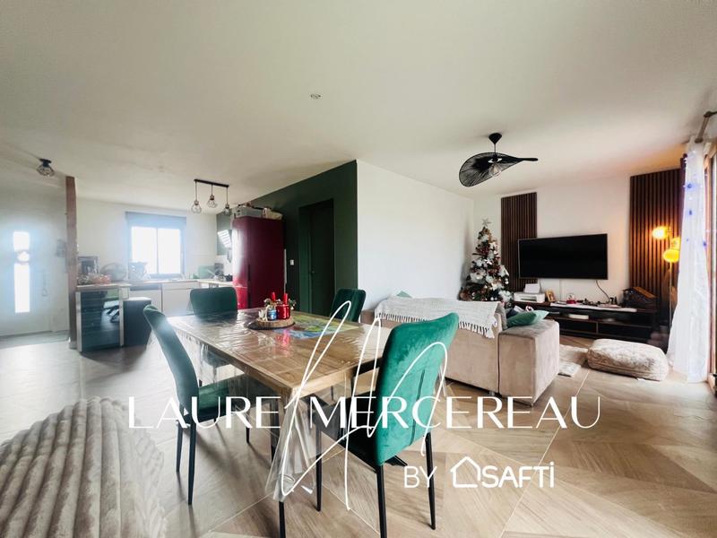 Maison - 80 m² - 4 pièces