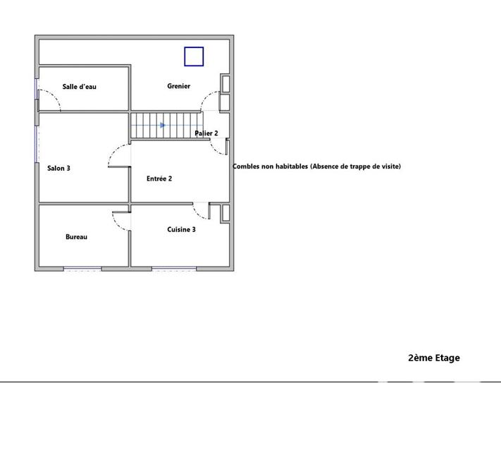 Maison - 125 m² - 6 pièces