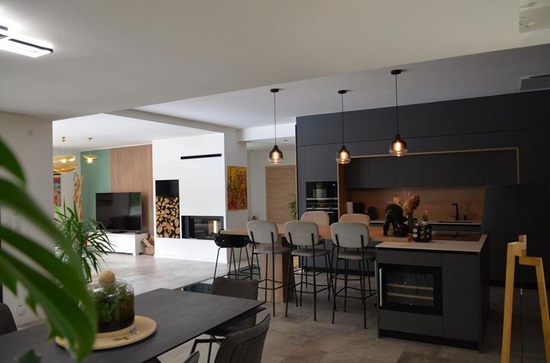 Maison - 190 m² - 6 pièces