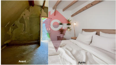 Maison - 180 m² - 13 pièces