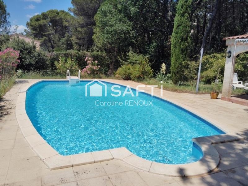 Maison - 220 m² - 9 pièces