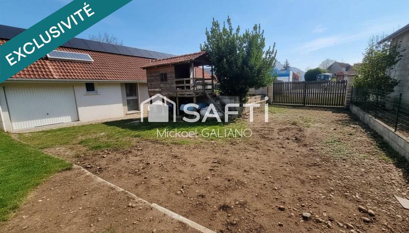 Maison - 105 m² - 6 pièces