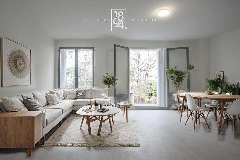 Appartement - 36 m² - 1 pièce