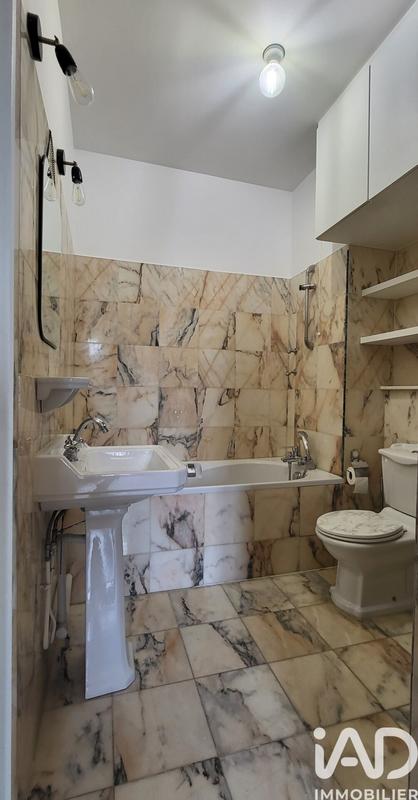 Appartement - 52 m² - 2 pièces