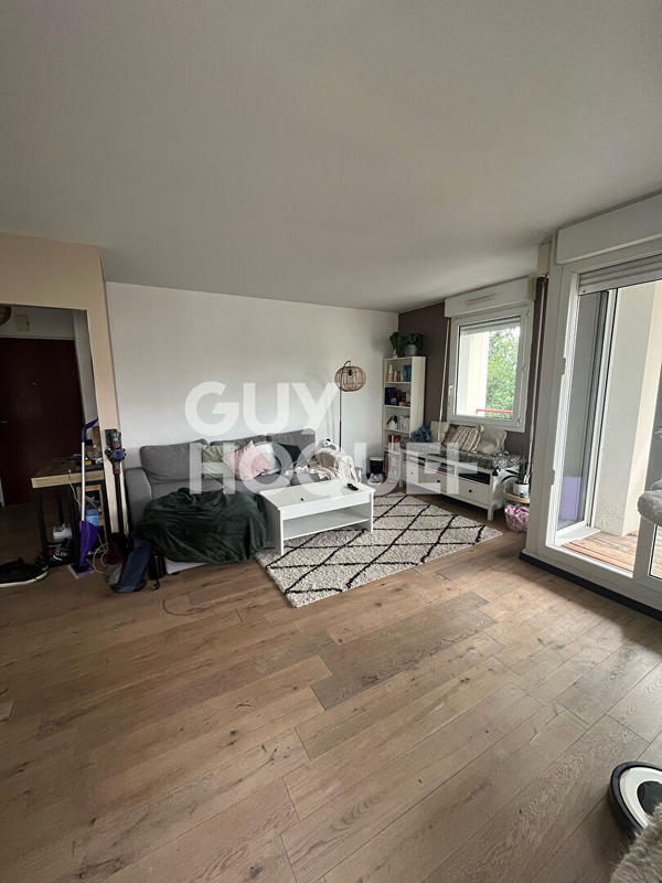 Appartement - 62 m² - 3 pièces