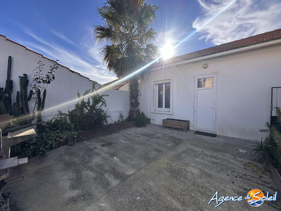 Maison - 60 m² - 4 pièces