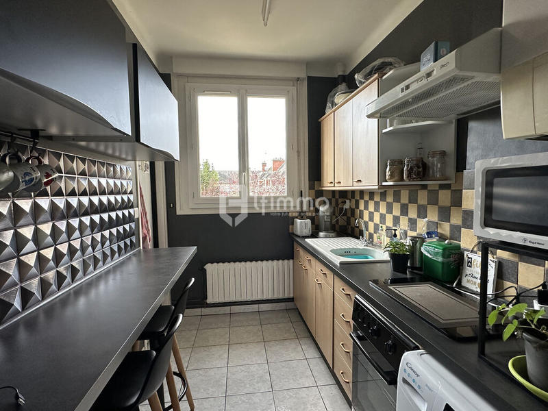 Appartement - 62 m² - 4 pièces