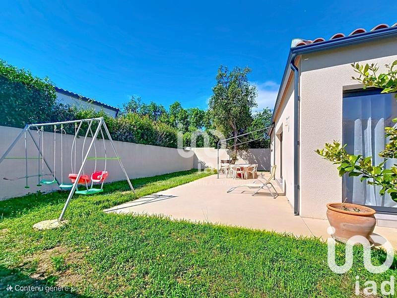 Maison - 123 m² - 4 pièces