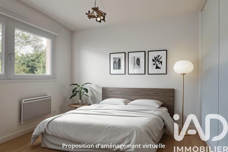Appartement - 43 m² - 2 pièces