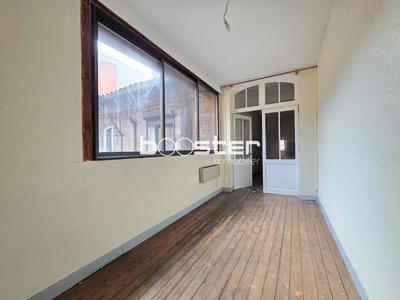 Appartement ancien - 56 m² - 3 pièces
