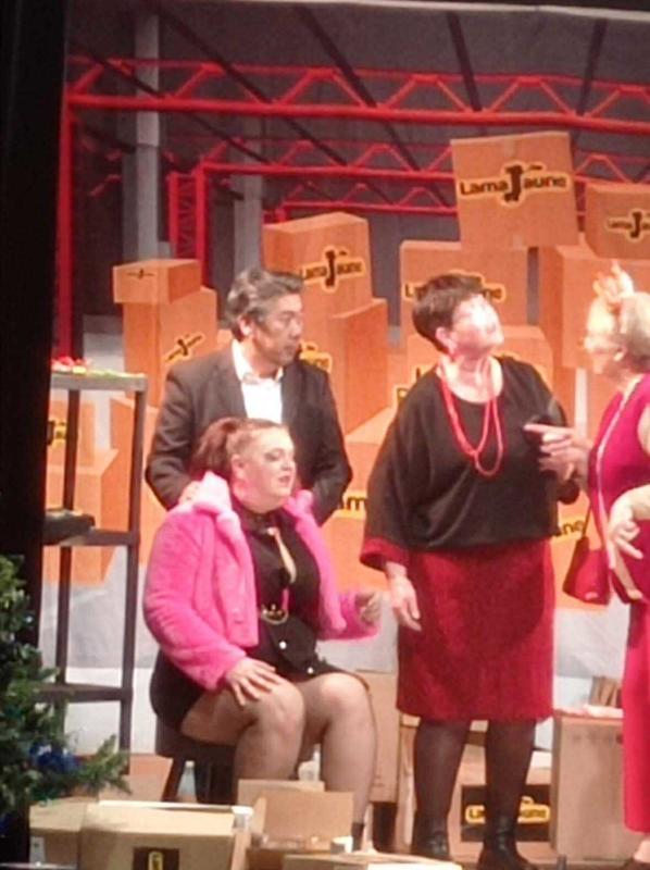 Braquage au point relais