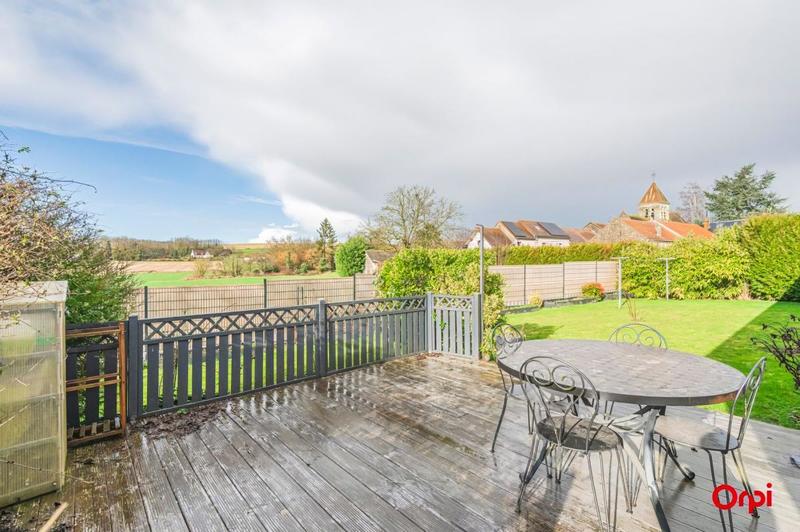 Maison - 120 m² - 5 pièces