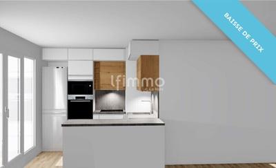 Appartement - 61 m² - 3 pièces