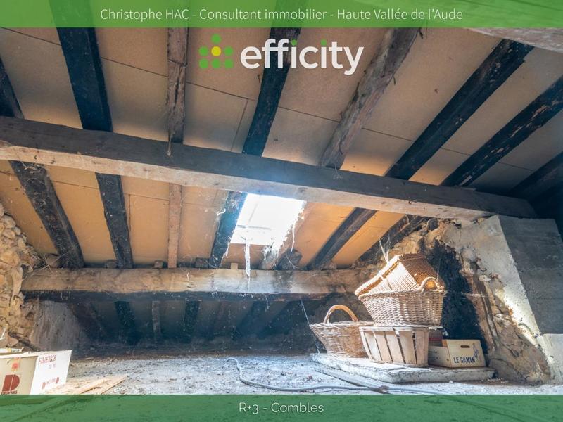 Maison de village - 122 m² - 6 pièces