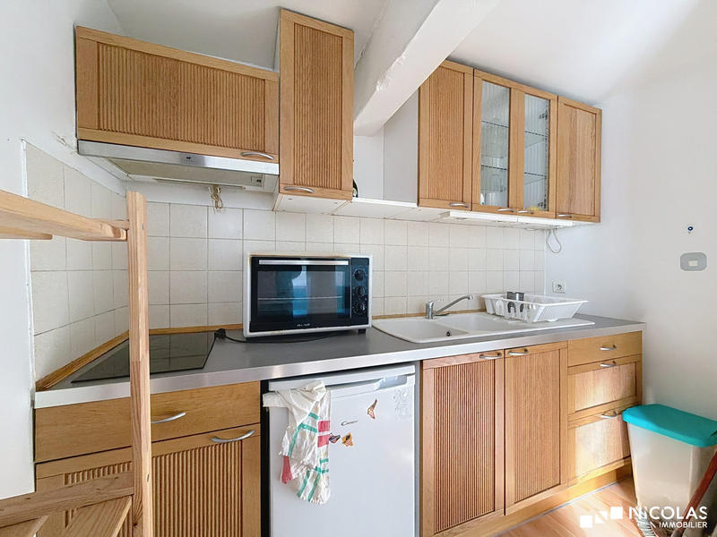 Appartement - 36 m² - 2 pièces