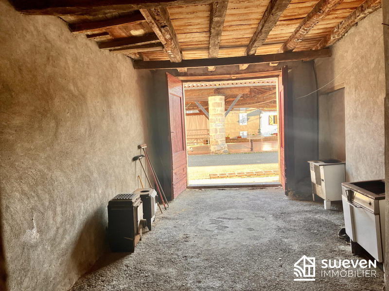 Maison ancienne - 110 m² - 4 pièces