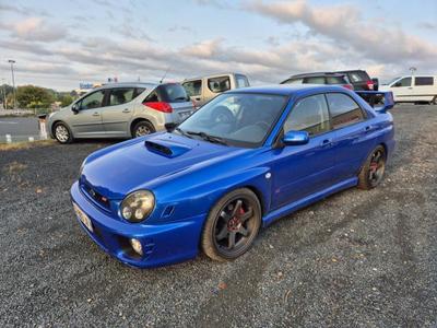Subaru Impreza Wrx Sti Look