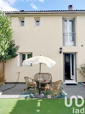 Maison - 76 m² - 4 pièces
