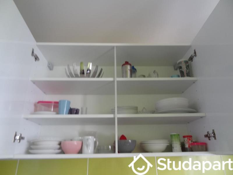 Chambre - 12 m² - 1 pièce