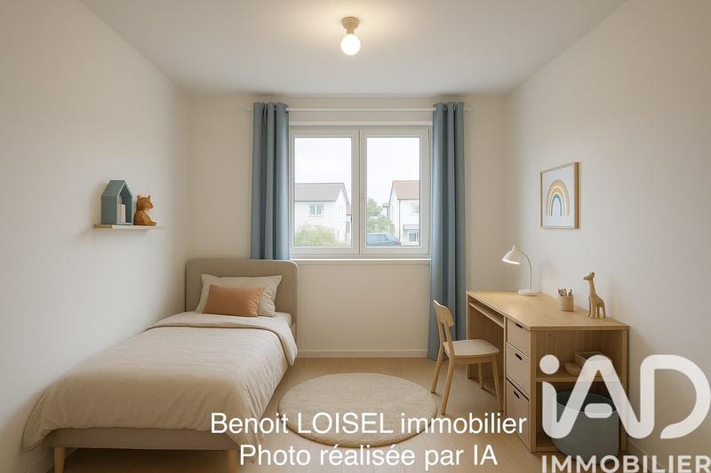 Maison - 123 m² - 6 pièces