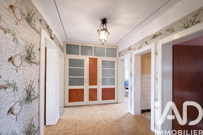 Maison - 111 m² - 6 pièces