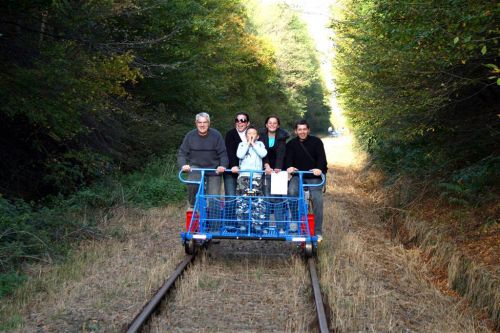 Velorail du Bourbonnais
