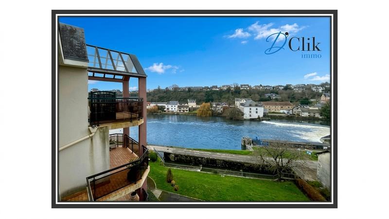 Appartement - 57 m² - 2 pièces