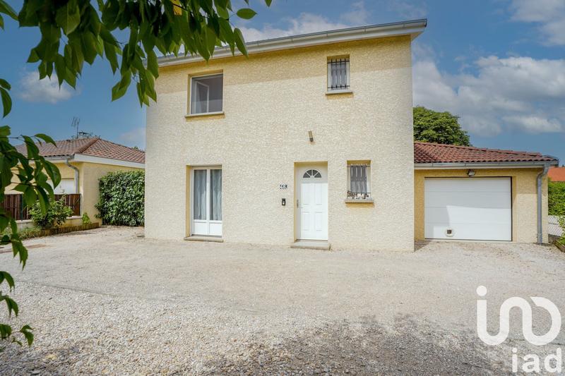 Maison - 108 m² - 4 pièces