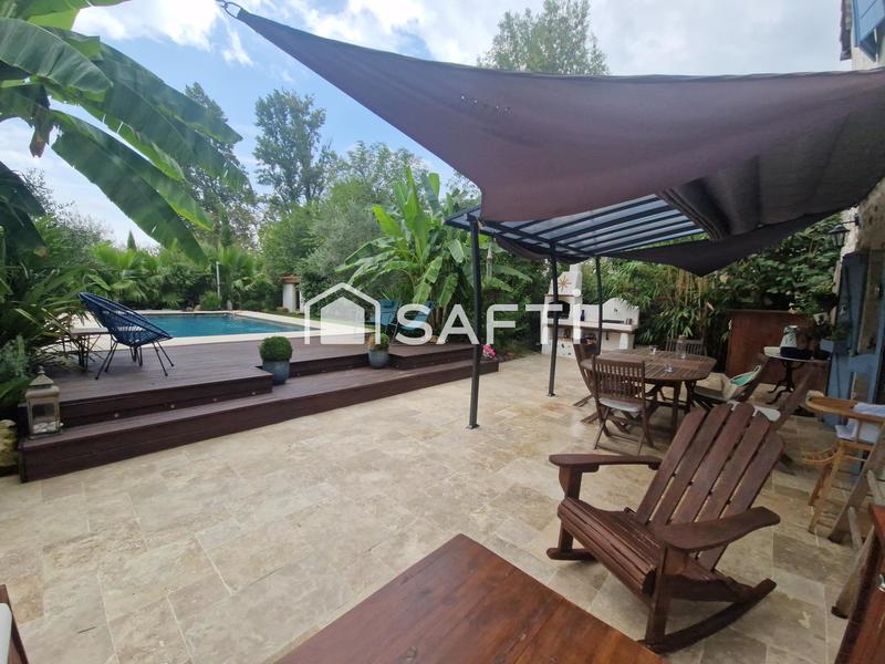 Maison - 165 m² - 6 pièces