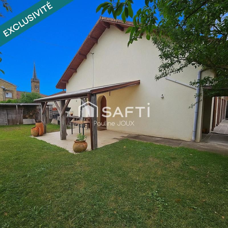 Maison - 203 m² - 6 pièces