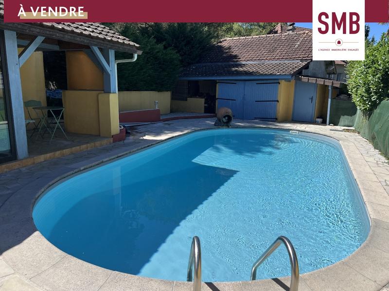 Maison - 163 m² - 6 pièces