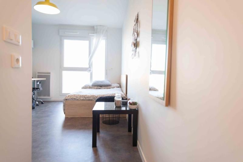 Studio - 17 m² - 1 pièce