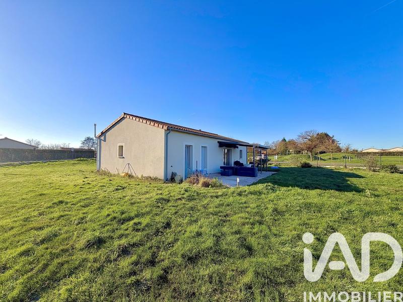 Maison - 81 m² - 5 pièces