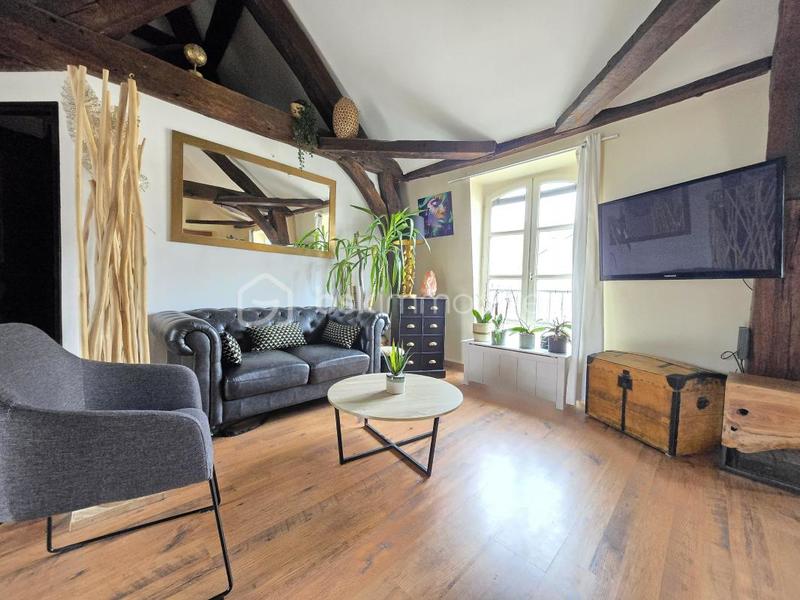 Duplex - 77 m² - 3 pièces