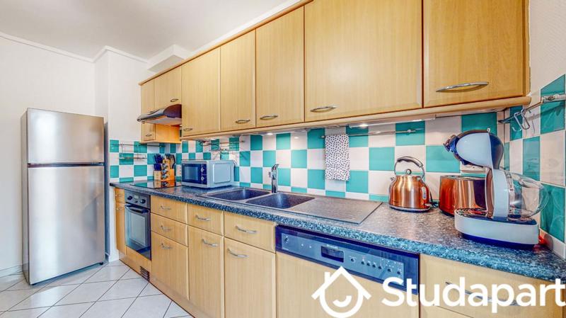 Chambre - 12 m² - 1 pièce